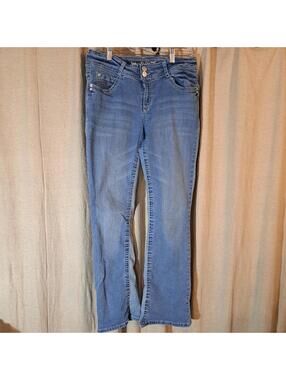 Wallflower Women's Light Wash Denim Jeans Size 11 Regular